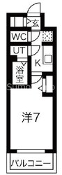 ファステート難波グランプリの物件間取画像